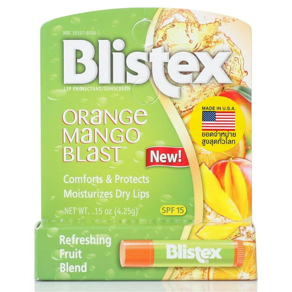Blistex Explosion de Mangue Orange - Cartonné