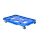 thumbnail image 2 of Carro para Muebles, Carro de Transporte de Muebles, Elevador de Herramientas, Creativo, Versátil, Compacto, Fácil de Mover Gracias a Sus Ruedas Azul, 2 of 8