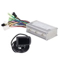 thumbnail image 4 of Controlador de motor sin escobillas, 15 A, 36 V, 48 V, panel controlador de bicicleta eléctrica sin escobillas, kit de conversión de bicicleta eléctrica, innovación moderna, 4 of 12