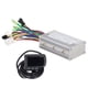 thumbnail image 4 of Kit de controlador de motor, 15A 36V 48V Kit de controlador de bicicleta eléctrica sin escobillas Kit de controlador de velocidad del motor Rendimiento probado, 4 of 12