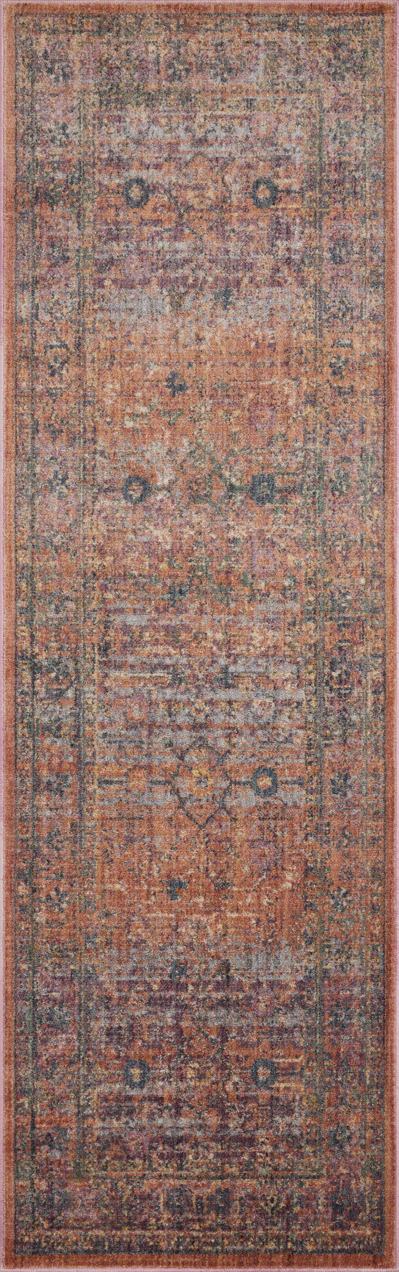 Jean Stoffer x Loloi Bradbury Sunset / Multi 2'-6" x 10'-0" Runner Rug