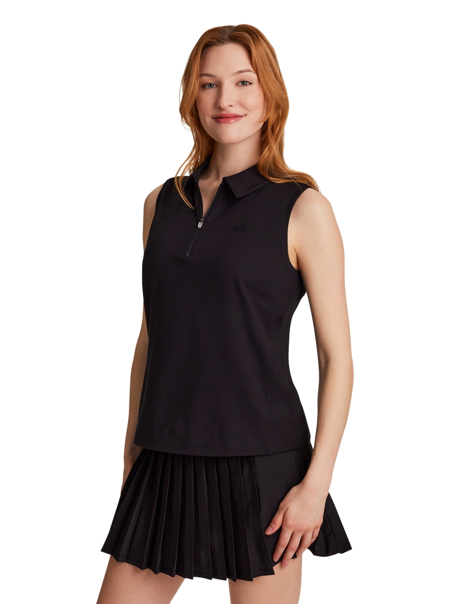 Reebok Women's Baseline Sleeveless Polo, Sizes XS-XXXL