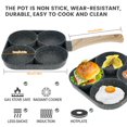 thumbnail image 2 of Egg Frying Pan Non-Stick Breakfast Pancake Pan Wear-resistant Frying Pan Fried Egg Burger Pan Pot Universally Applicable to All Cookware, 2 of 6