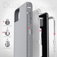 thumbnail image 3 of Case Compatible with iPhone 11 pro Case, Heavy Duty Shockproof Anti-Fall case, 3 of 7
