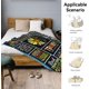 thumbnail image 3 of LHSHID Computer Programmer Gifts for Men Women Blanket Flannel Soft and Comfortable Anti static Bed Sofa Blanket 50x60in, 3 of 5