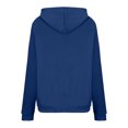 thumbnail image 4 of Qiopertar Liquidation Livraison Gratuite Blouse à Col Rond Manches Longues à Capuche Décontractée Imprimée Chandail en Molleton Hauts Offres de la Semaine Moins de 5$, 4 of 7