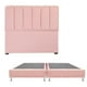 thumbnail image 1 of Box Base Cama King Size + Cabecera Kami Rosa Dicasa  Pink, 1 of 8