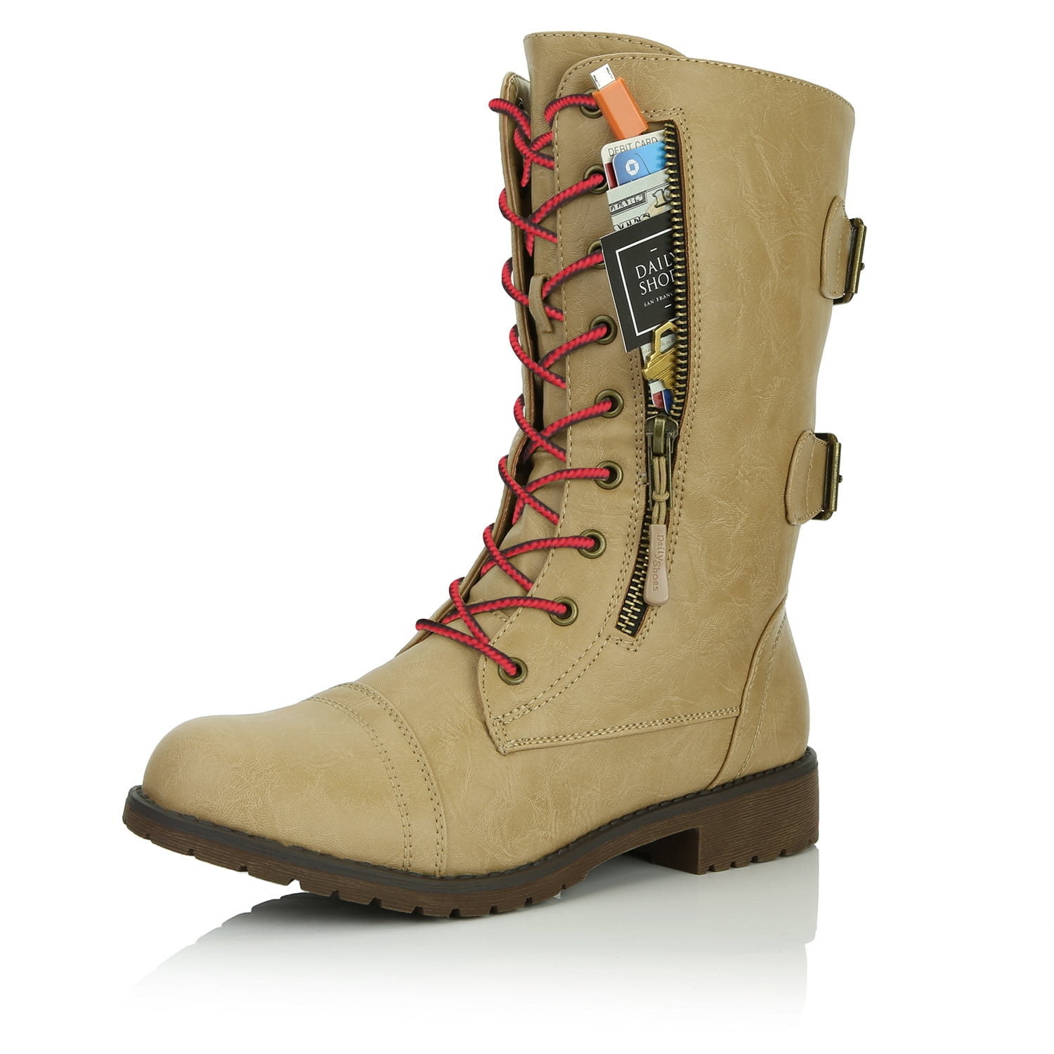 walmart female boots