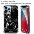 thumbnail image 4 of Death Tarot Case for iPhone 14 Pro,Aesthetic Art Design TPU Bumper Cover Case, 4 of 6
