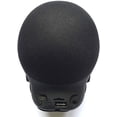 thumbnail image 2 of DORNLAT Altavoces Bluetooth con forma de calavera, altavoz inalámbrico portátil con micrófono incorporado, altavoz estéreo de graves de diseño creativo y fresco para Halloween, fiestas, viajes, exteri, 2 of 5