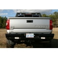 thumbnail image 3 of Fab Fours TT14-T2850-1 Black Steel Ranch Rear Bumper Fits 14-18 Tundra Fits select: 2014 ,2016-2017 TOYOTA TUNDRA, 3 of 4