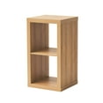 thumbnail image 3 of Better Homes & Gardens 2 Cube Storage Organizer, Light Honey, 3 of 8
