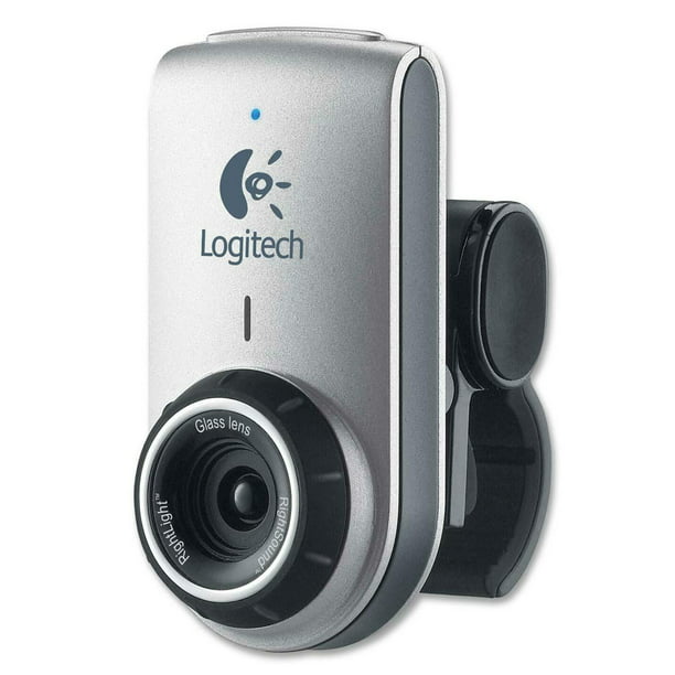 Logitech QuickCam Webcam, 1.3 Megapixel, 30 fps, Silver, USB - Walmart.com