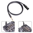 thumbnail image 3 of 6.35 Mm 1/4 Inch Trs To Xlr Male Balanced Signal Interconnect Cable Mic Cable, 3 of 4