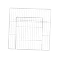 thumbnail image 4 of Parque de juegos para perros, corral de ejercicio de protección, suministros para mascotas de interior, barrera para animales pequeños Blanco, 4 of 9