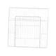 thumbnail image 4 of Parque de juegos para perros, corral de ejercicio de protección, suministros para mascotas de interior, barrera para animales pequeños Blanco, 4 of 9