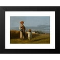 thumbnail image 2 of Władysław Szerner 14x11 Black Modern Framed Museum Art Print Titled - Gathering of Grain Ears (circa 1900), 2 of 5