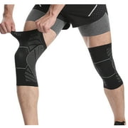 EQWLJWE Knee Braces Sleeves Support Women Men - Compression Knee Brace for Working Out, Running, Gym, Fitness, Weightlifting 丨 High Stretch Knee Pads for Meniscus Tear, ACL, Arthritis, Joint Pain