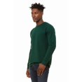 thumbnail image 4 of Bella + Canvas  Adult Fleece Raglan Sweatshirt, 4 of 4