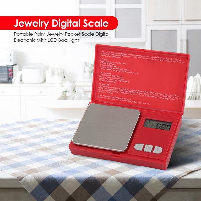 Báscula de peso de equilibrio Báscula de cocina multifunción Ligera con retroiluminación LCD Likrtyny Para estrenar