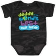 thumbnail image 3 of Inktastic Worlds Best Coal Miner Daddy Boys or Girls Baby Bodysuit, 3 of 5