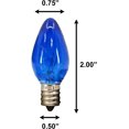 thumbnail image 3 of Kingman Assorted Color 7W 120V Soft White Incandescent Night Light Bulb (4 Bulbs), 3 of 3