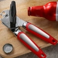 thumbnail image 1 of Hicess Ouvre-Boîte Manuel en Acier Inoxydable avec Poignée Antidérapante pour la Maison, 1 of 7