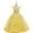 Yellow, variant on XBASW Kids Toddler Flower Girl Dress Long Trailing Princess Dresses Girls Short Sleeve Tulle Ball Gowns for Baby 2-12T