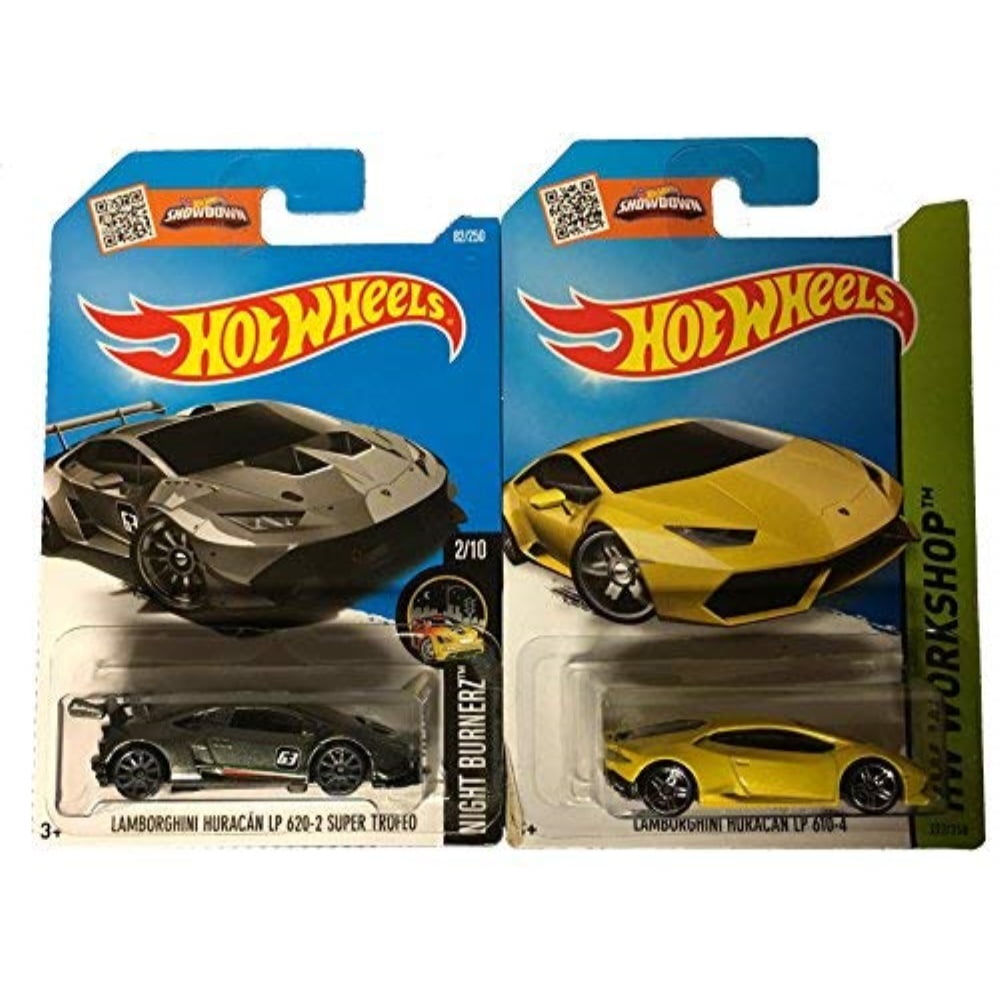 Hot Wheels 2016 HW Huracan LP 6202 Super