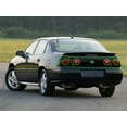thumbnail image 4 of Rvinyl Tail Light Tint Covers Compatible with Chevrolet Impala 2000-2005 - Blackout Smoke, 4 of 10