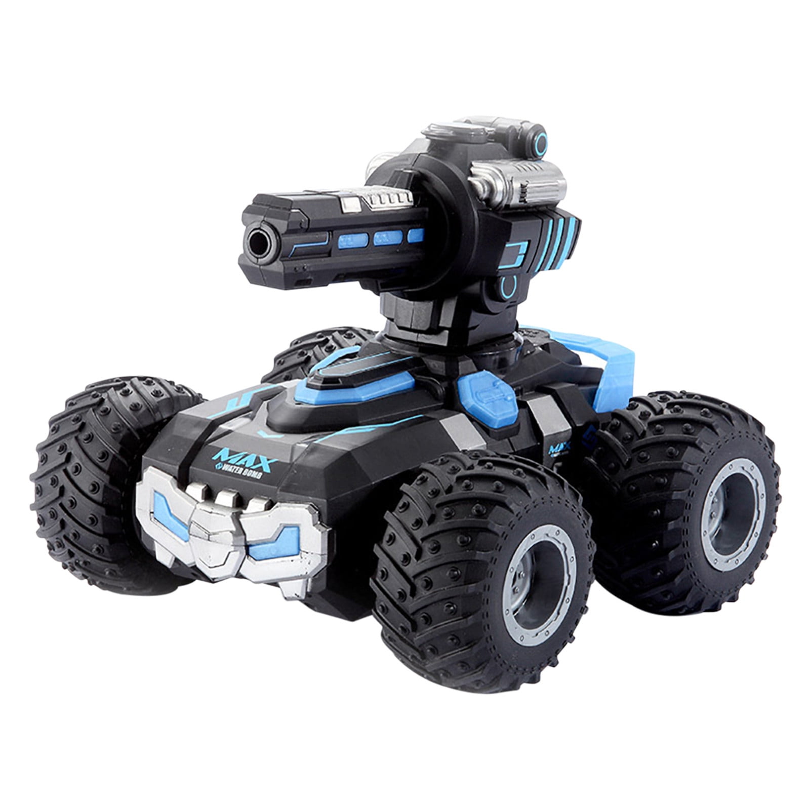 Flywake Remote Control Tank Car, Spray Water Bomb Vehicle All Terrains
