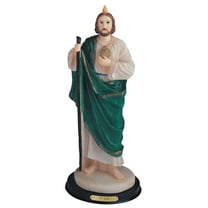 FC Design 7"H Saint Jude Holy Figurine Statue Sculpture Ornament Decoration Home/Room Decor and Unique Gift Ideas for Housewarming, Holidays and Birthdays