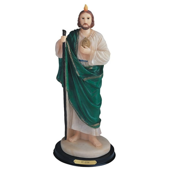 FC Design 7"H Saint Jude Holy Figurine Statue Sculpture Ornament Decoration Home/Room Decor and Unique Gift Ideas for Housewarming, Holidays and Birthdays