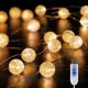 thumbnail image 1 of String Lights BEEWIN 3 m 30 LED USB Crackle Ball, color blanco cálido, 1 of 8