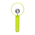 thumbnail image 1 of Iumwxz Stainless Steel Watermelon Fruit Digging Spoon Set Multi Functional Melon Baller Divider Fruit Salad Carving Slicer Cutter Kitchen Tool for Home Dessert Garnish Green, 1 of 7
