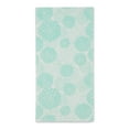 thumbnail image 3 of DII Modern Fabric Dahlia Fridge Liner, Aqua Blue, Set of 6, 3 of 10