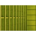 thumbnail image 1 of Ahgly Company Indoor Rectangle Patterned Acid Green Area Rugs, 5' x 8', 1 of 6