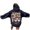 v-830Navy4535, variant on HAYIMI Women Letter Print Hooded Zip Up Sweatshirt Streetwear Loose Fit Hoodie Long Sleeve Oversized Cozy Tops
