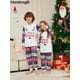 thumbnail image 4 of Conjuntos de pijamas de Navidad a juego para la familia, conjuntos de ropa a juego para madre, padre y niños, ropa de dormir navideña de caribú de Feliz Navidad, 4 of 4