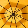 thumbnail image 3 of Outdoor Canopy Patio Gazebo with Curtains 11" - Orange, 3 of 3