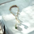 thumbnail image 3 of Pulsera Ajustable oro laminado 18k, dijes San Judas tadeo y cruz, 3 of 7