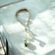 thumbnail image 3 of Pulsera Ajustable oro laminado 18k, dijes San Judas tadeo y cruz, 3 of 7