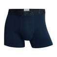 thumbnail image 2 of CR7 Hombre Calzoncillos, Paquete de 3 - Trunks, Algodón Orgánico elástico Azul XL (X-Large), 2 of 4