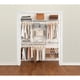 thumbnail image 5 of Kit de armario personalizado Rubbermaid Configurations de 6 a 10 pies, blanco, 5 of 8