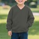 thumbnail image 5 of Blusas y camisas de manga larga con cuello redondo para niños y niñas, sudaderas casuales de manga larga, lindas sudaderas de gran tamaño con bolsillo de polar, chaquetas para niñas, 5 of 8