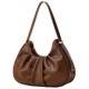 thumbnail image 3 of Bolso Hombro Fruncido Diseño De Nube Hobo Clutch Bolso Bolso Para Mujer Negro, 3 of 6