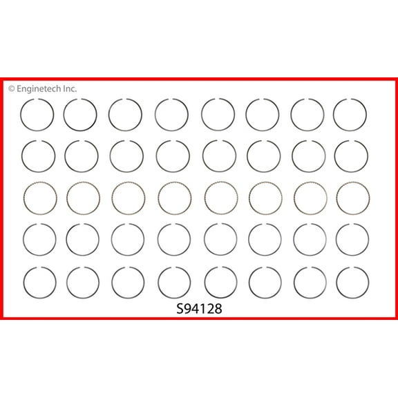 RINGS TOY LEX 4.7L 4663 2