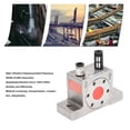thumbnail image 4 of Pneumatic Vibrator, Non Electromagnetic Interference Safe Quiet GT13 Effective Stainless Steel Turbine Vibrator  For Industrial Use, 4 of 8
