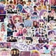 thumbnail image 2 of 74 PCS Kpop Demon Hunters Water Bottle Stickers for Kids, Cute Stickers for Water Bottles,Waterproof Aesthetic Laptop Sticker Pack Classroom Prizes Skateboard for Boys Teens Girls Students, 2 of 7