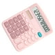 thumbnail image 4 of Calculadora solar multifuncional de moda linda pequeña calculadora de escritorio digital para estudiantes en casa escuela, 4 of 8